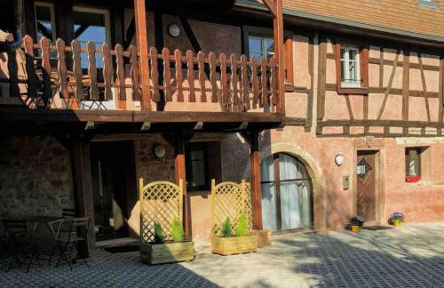 Gite Le Clos Doré à Beblenheim Parking privé - Foto 22