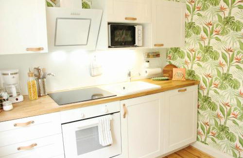 Superior Apartment mit tropical Feeling l 2 Schlafzimmer nahe City l Messe l Flughafen l Hbf - Photo 14