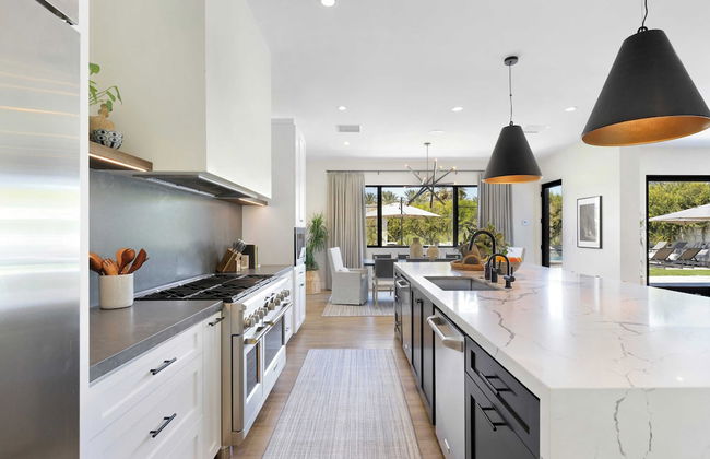 8bdr Villa Tennis/pickleball, Golf Green, Pool House, Gym, Bar Mesquite38 - Foto 16