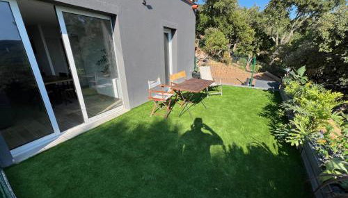 Appartement Valcros - Jardin Vue Mer - Foto 2