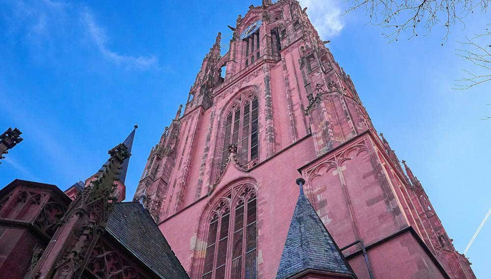 Free tour por el barrio de Sachsenhausen - Foto 2, Torre de la catedral de Frankfurt