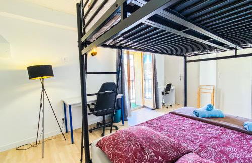 Maison de village climatisée Entre Béziers et Narbonne jusqu'à 5 pers - Foto 44