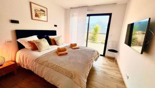 Villa TY MAÏ, Moderne, plages, parking, GR34, 2 à 6 personnes - Foto 3