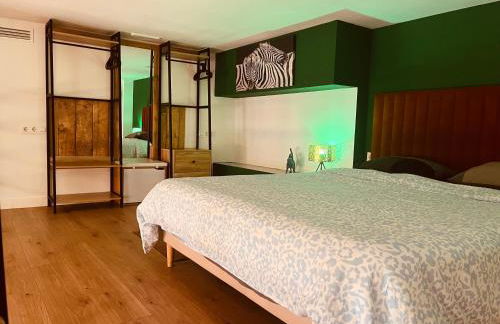 Dúplex tipo loft de estilo selvático y safari, con encanto y a pasos del mar - Photo 10