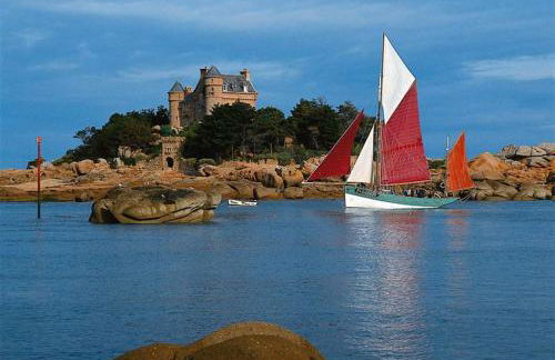 villa Juliette, vue mer, accès plages à pieds - Foto 41