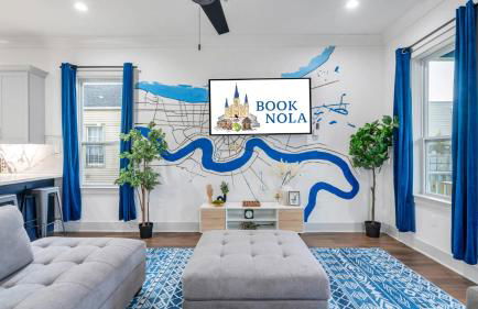 Charming Fire Pit Stay Mid-City Festive Season - Foto 1