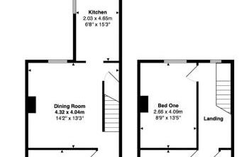 Cosy 2 Bedroom Macclesfield House - Foto 10