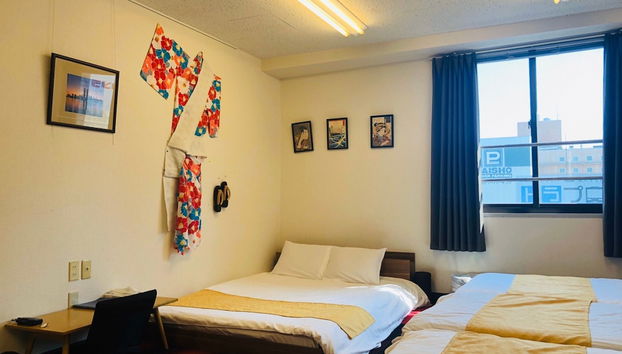 Ozawa Building - Foto 3, Habitación