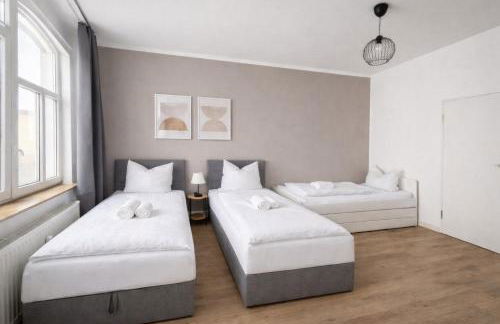 RAHA Apartments - Modernes Studio-Apartment - HBF - Privat Parkplatz - Foto 31