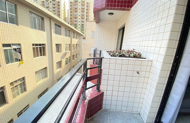 Pé na areia Canto do Forte III - Foto 21