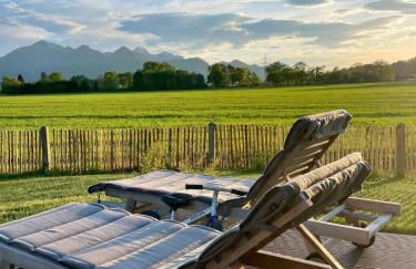 Ferienhaus AlmauBayern - mit Bergblick und großem Garten - Foto 39