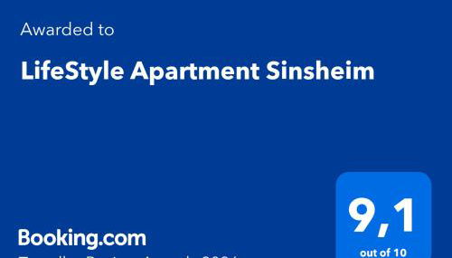 LifeStyle Apartment Sinsheim - Foto 2