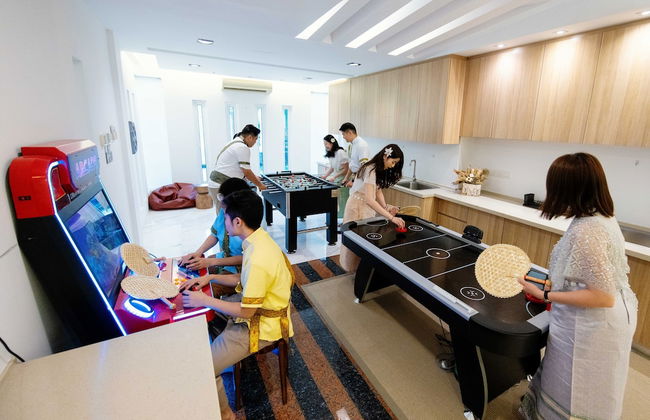 25000sqft Grand Luxe Villa PJ 13BR 42Pax - Foto 29