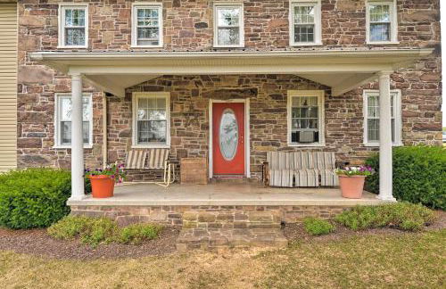 Farmhouse on River, 12 Miles to Liberty Mountain - Foto 1