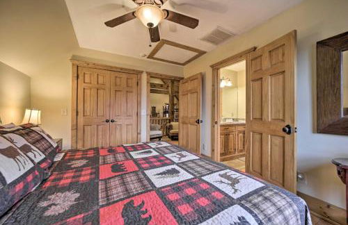 Hot Tub and Mtn Views! All-Season Escape in Franklin - Foto 13