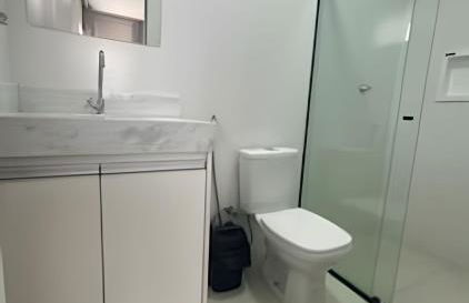 03 quartos (ar condicionado e ventilador), até 10 pessoas, garagem, atrás do hospital da Unimed apt 202 - Foto 26