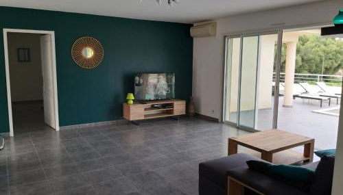 Villa climatisée avec piscine - Foto 4