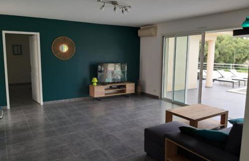 Villa climatisée avec piscine - Foto 4