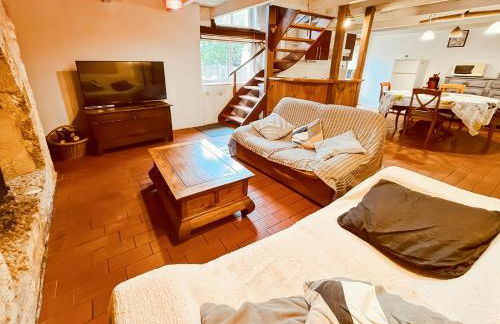 Maison chaleureuse au coeur de la nature Montignac Lascaux Dordogne 4 pers - Foto 15