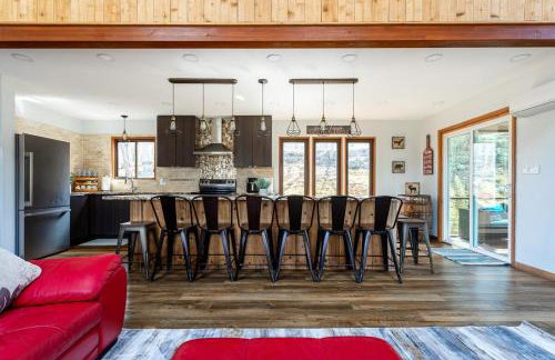 Modern Rustic Lodge! Game Room - Photo 65