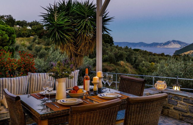 Villa Avaton With Magnificent sea View and Skopelos Town - Foto 31