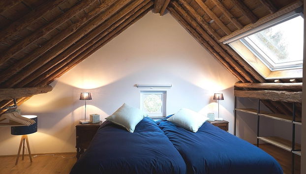 Peaceful Holiday Home - Foto 4, Quarto