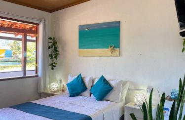 Suites Casa Azul-Vila do Abraão- conforto, limpeza, ótima localização - Foto 5