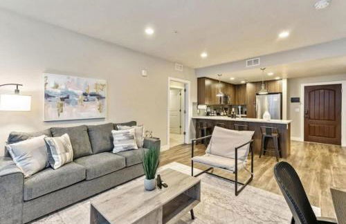 1min Delta - Salt Palace - King Bed - Gym - Parking - Foto 15