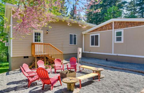 Washington Retreat Fire Pit, Hot Tub and Ping Pong! - Foto 25