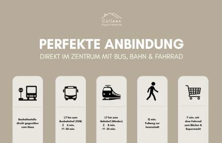 Colleen Apartments - Minden, Hermannstraße - Foto 14