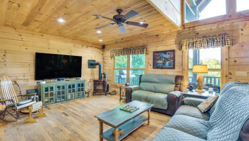 Expansive Sky Valley Lodge with Mountain Views! - Foto 5