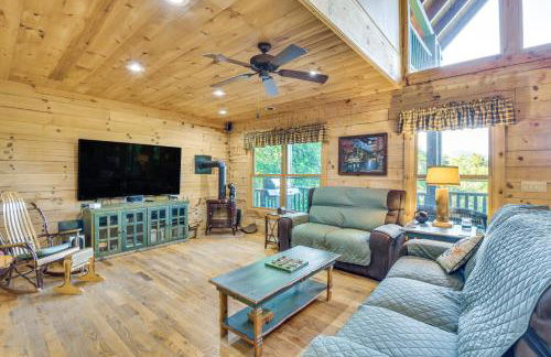 Expansive Sky Valley Lodge with Mountain Views! - Foto 5