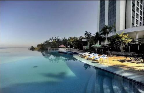 Flat de Luxo no Tropical - Vista Para Rio - Foto 18