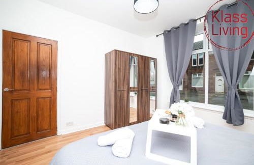 One Bedroom Apartment by Klass Living Serviced Accommodation Bellshill - Cosy Apartment with WIFI and Parking - Foto 35