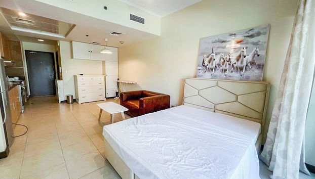 Yogi - Chic Studio with City Views in Goldcrest Views - Foto 3, Habitación