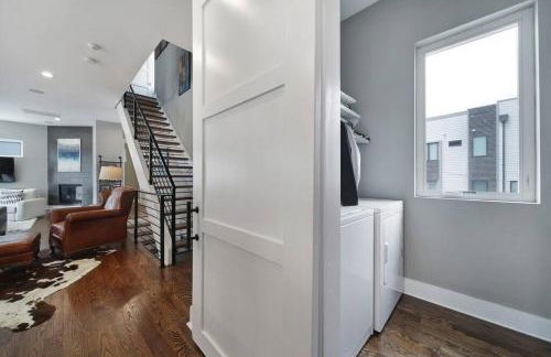 City Views RoofTop Hot Tub & Short Walk to Stadium - Foto 26