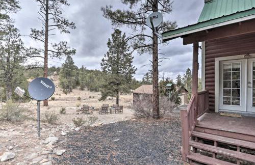 Fire Pit and Game Room Heber-Overgaard Cabin! - Foto 28