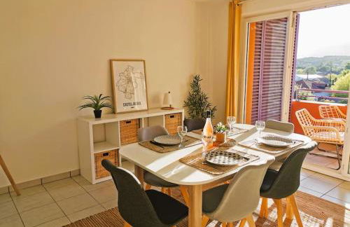 Casteljaloux Appartement 2 chambres balcon parking résidence calme - Foto 26