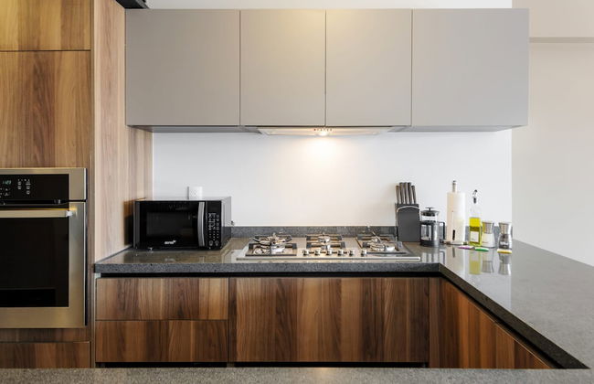 w Amazing 3BR in Polanco - Foto 7