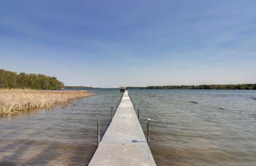 Private Lakefront Emily Home with Yard and Fire Pit! - Photo 3