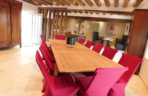 Le Verger Des Pierres Blanches,11 chambres,11 wc, 8 sdbs,pool chauffée 11 m 35p - Foto 22