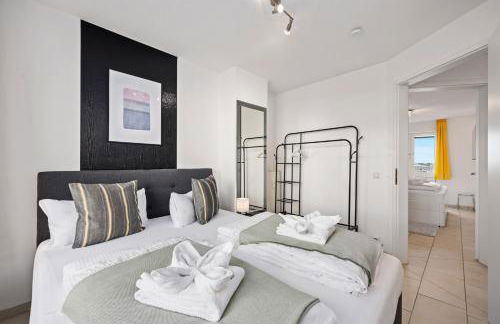 Strand-Penthouse, 128 qm, Maisonette, Parkplatz - Foto 50