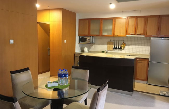 Dalian Asia Pacific Service Apartment - Foto 28