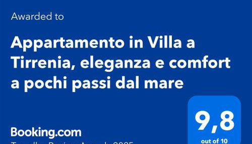 Glicine Appartamento in Villa a Tirrenia, eleganza e comfort a pochi passi dal mare - Foto 3