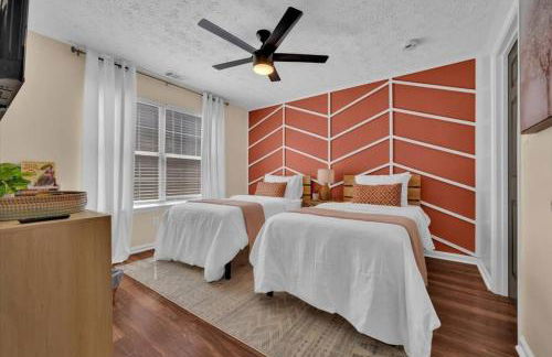 Family Home w FirePit GameRm Patio BbqGrill - Foto 25