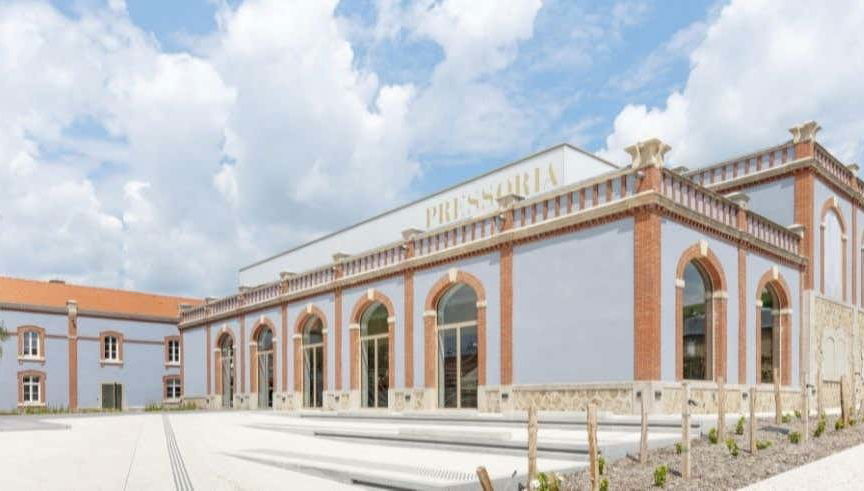 Entrada al museo enológico Pressoria + Cata de champán