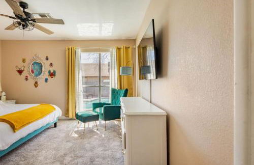 3B with pool for groups near stadium and entertainment - Foto 37