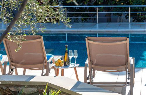 Cretan Lux Villa Heated Pool - Foto 5