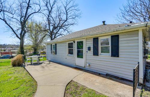 Jefferson City Bungalow Hot Tub and Patio! - Foto 21