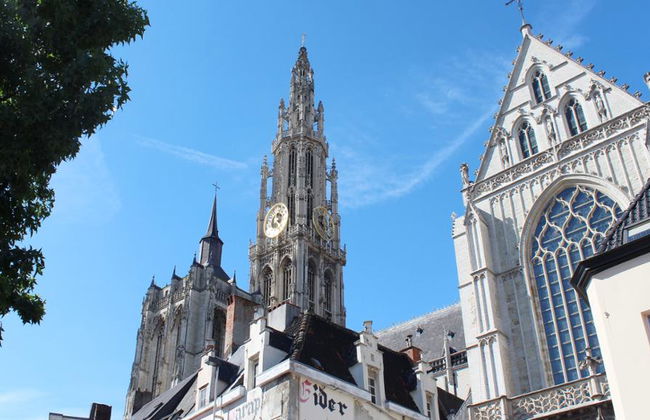 Recorrido a pie privado por Amberes - Foto 2